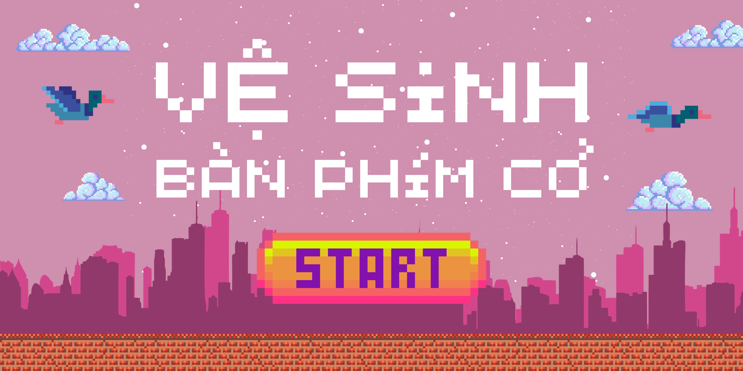 Vệ sinh bàn phím cơ