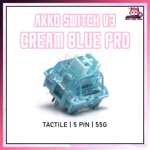 akko cream blue pro