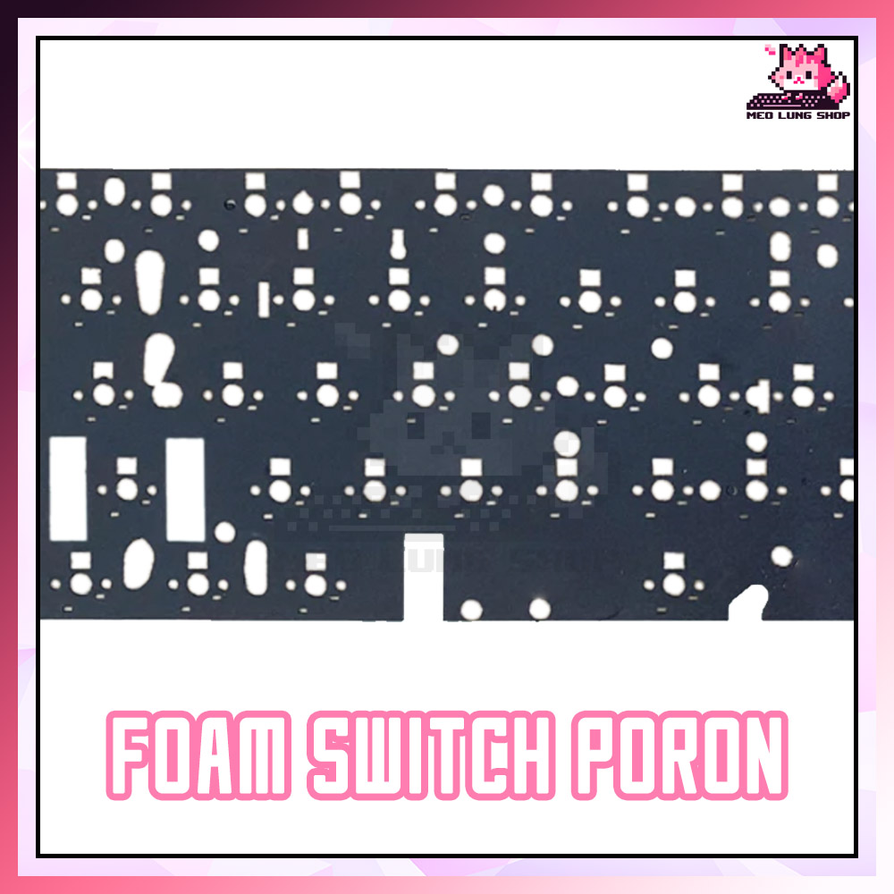 foam switch poron