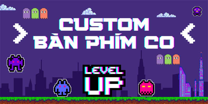 custom bàn phím cơ