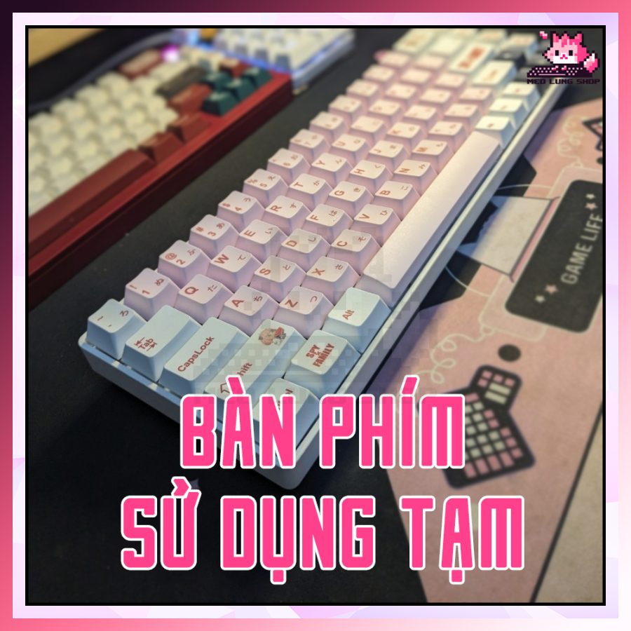 Vệ sinh bàn phím cơ