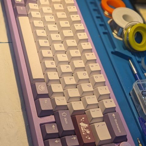 bàn phím custom