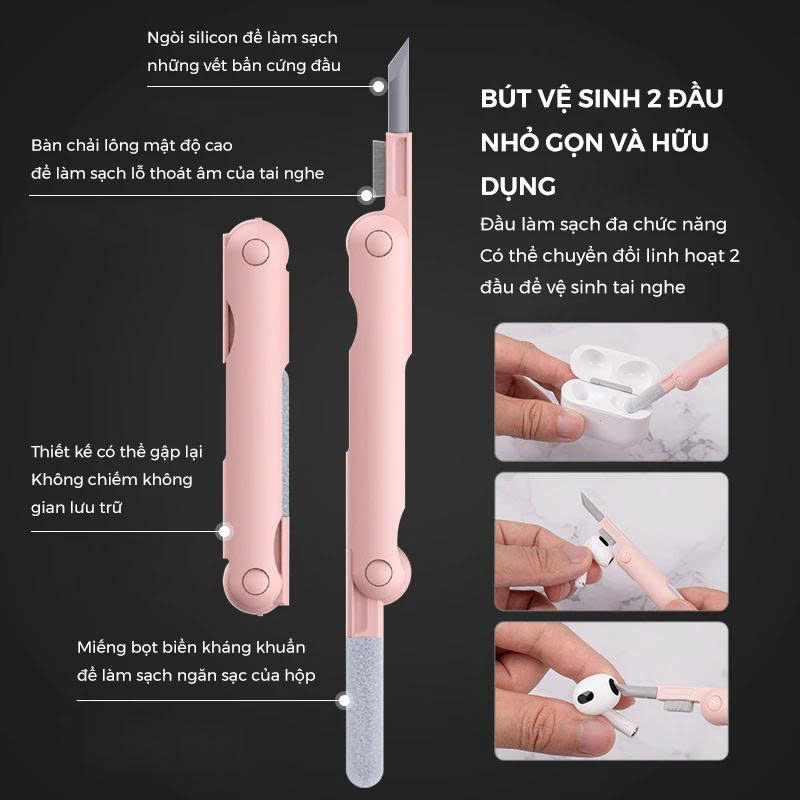 Bộ vệ sinh 7in1 1