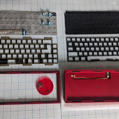 bàn phím custom