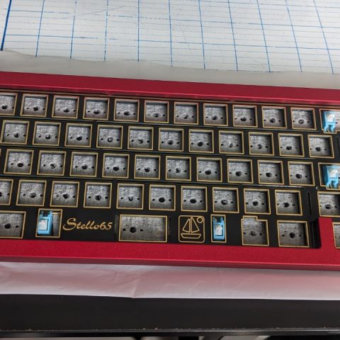 bàn phím custom