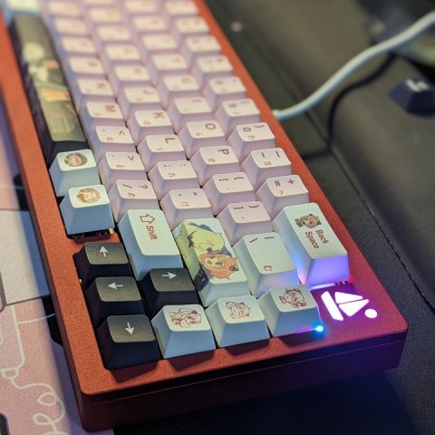 bàn phím custom