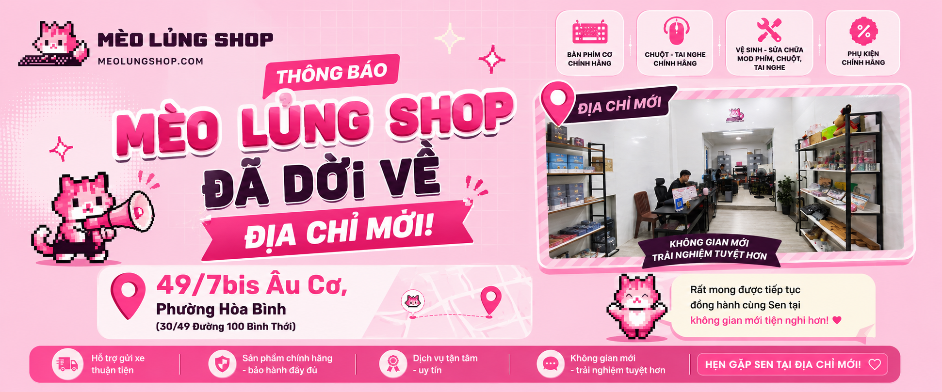 Mèo Lủng Shop 49/7bis âu cơ