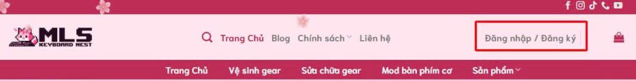 đăng ký tài khoản