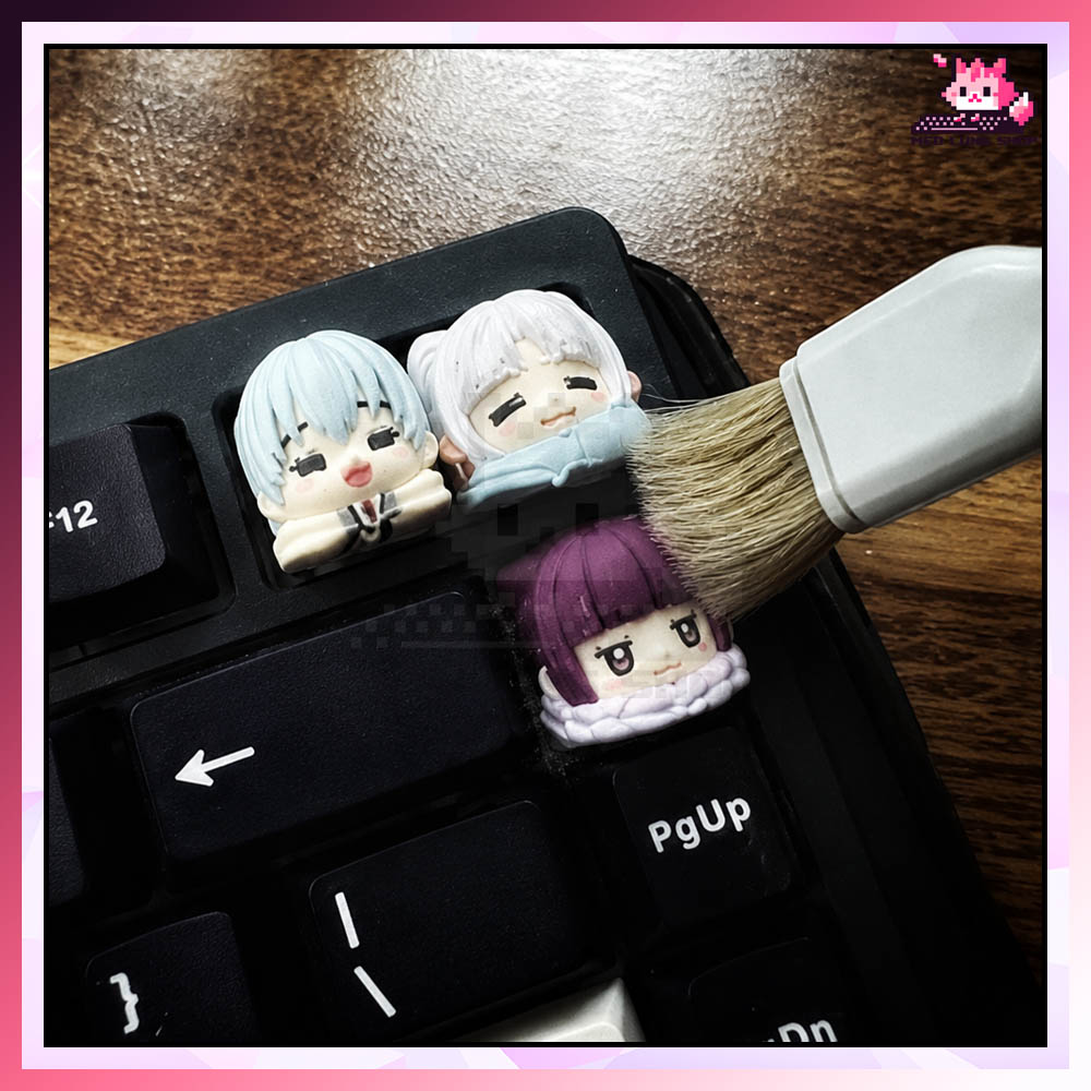 vệ sinh keycap artisan