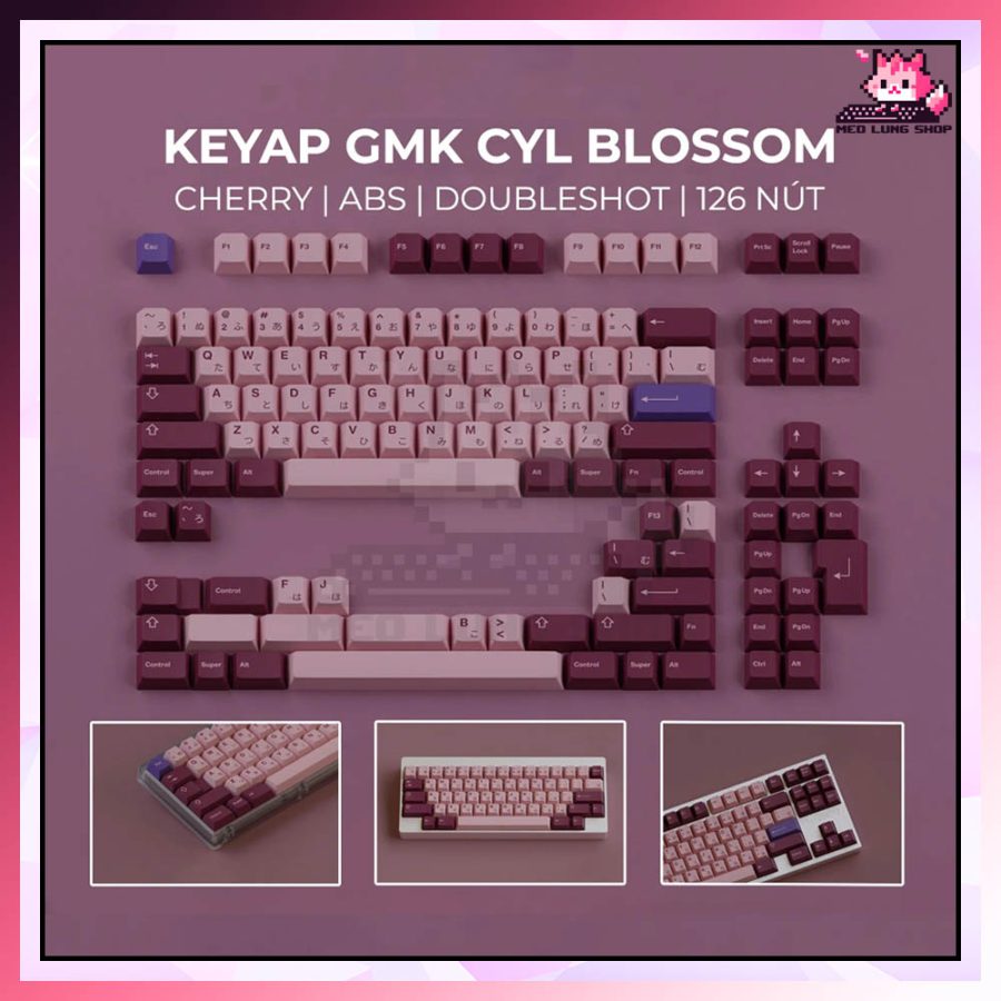 ve sinh keycap gmk