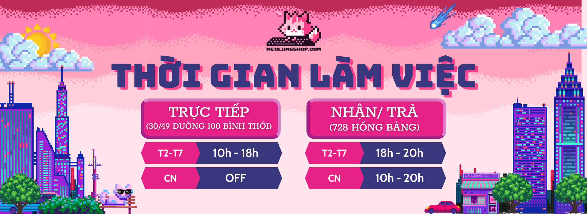 thời gian làm việc